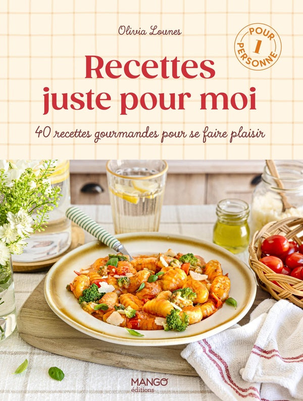Recettes juste pour moi