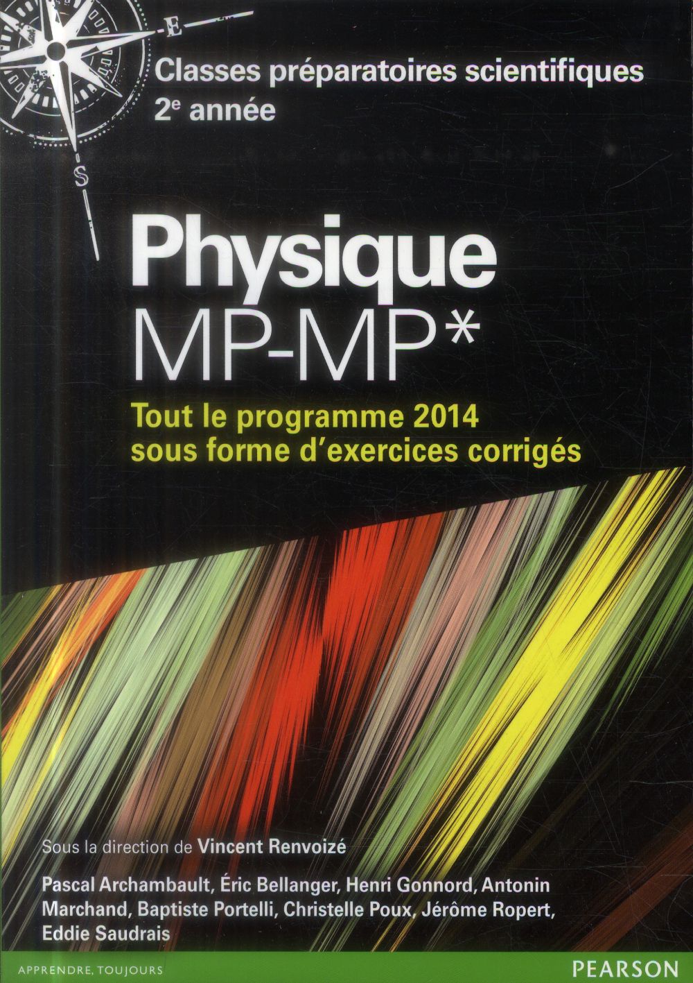 Physique mp-mp* - classes preparatoires scientifiques 2e annee