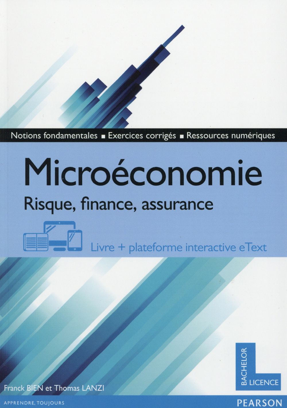 Microéconomie ; risque, finance, assurance