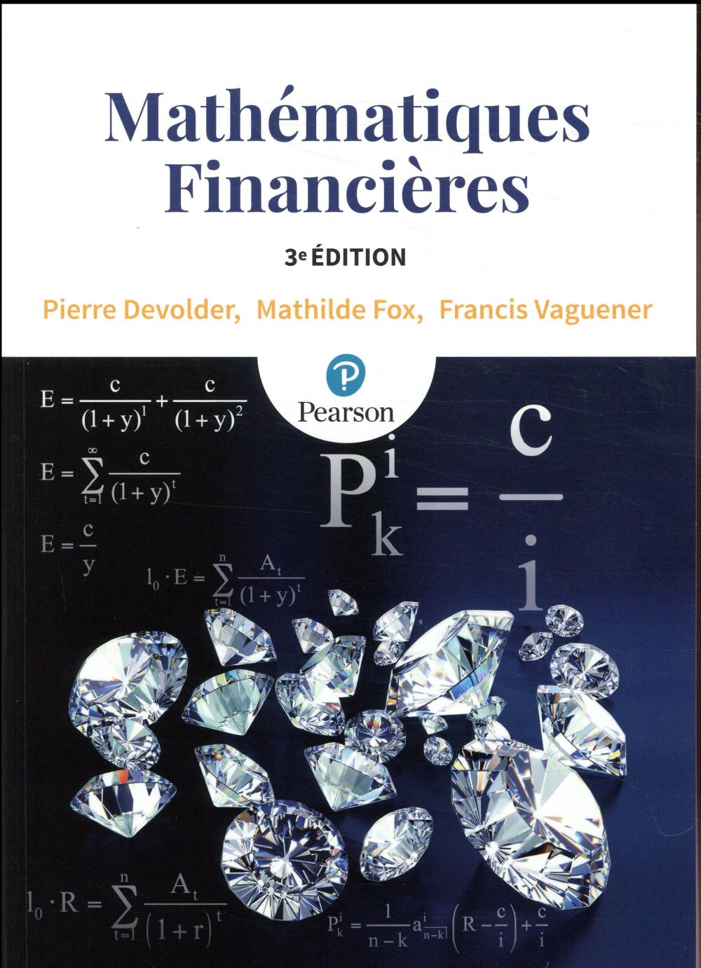 Mathematiques financieres - 3e edition