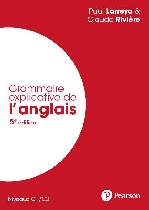 Grammaire explicative de l'anglais (5e édition) - flash vidéo