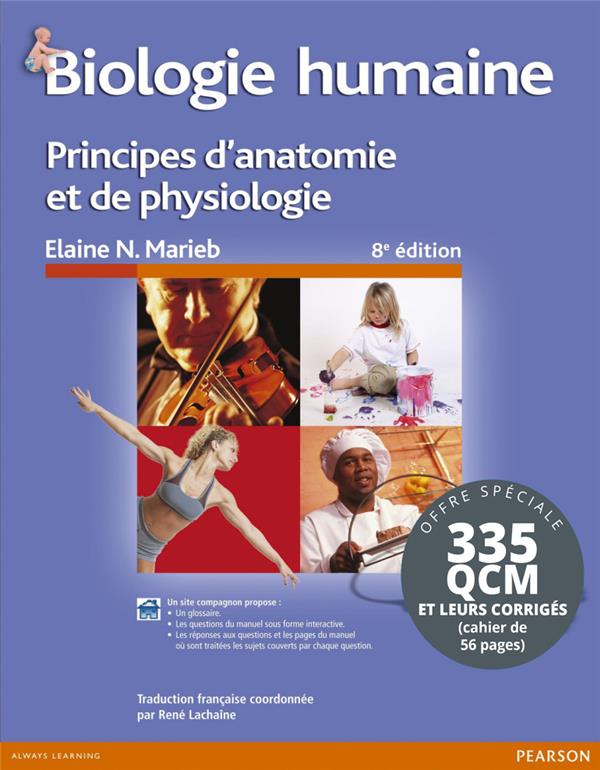 Pack biologie humaine 8e + livret de qcm corriges - flash vidéo