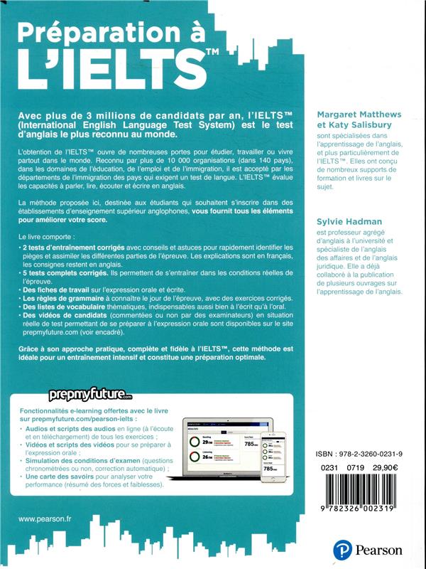 Préparation à l'IELTS
