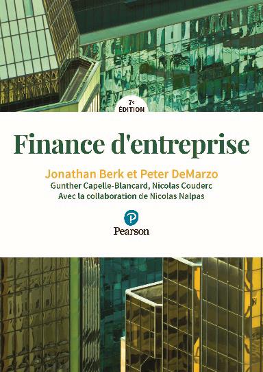 Finance d'entreprise (5e édition) - flash vidéo