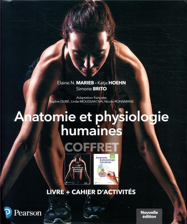 Coffret anatomie et physiologie humaines