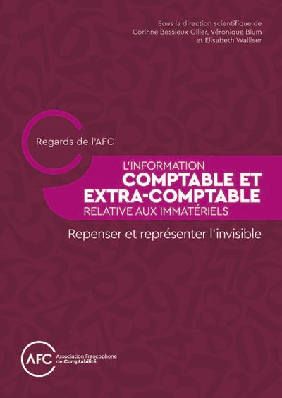 L'information comptable et extra-comptable relative aux immatériels : Repenser et représenter l'invisible