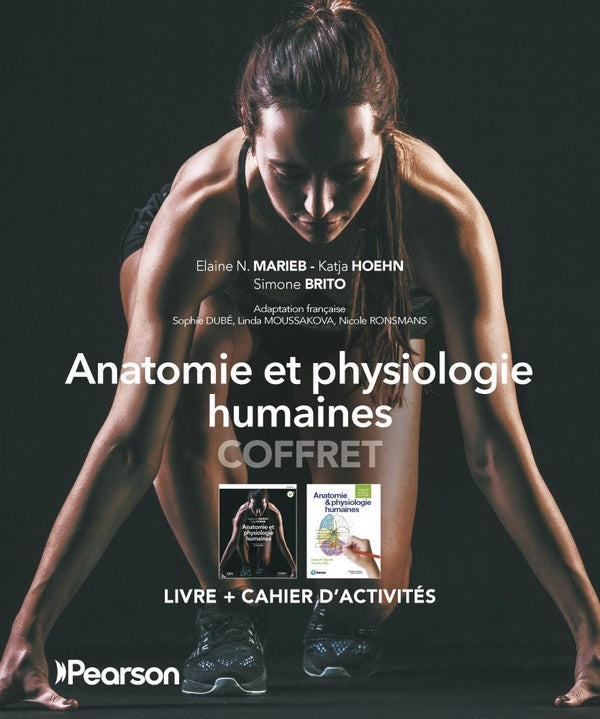 Coffret Anatomie et physiologie humaines : Livre + cahier d'activités
