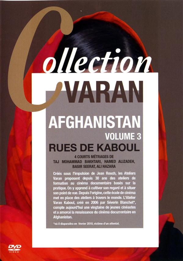 Afghanistan volume 3 : Rues de Kaboul [DVD]