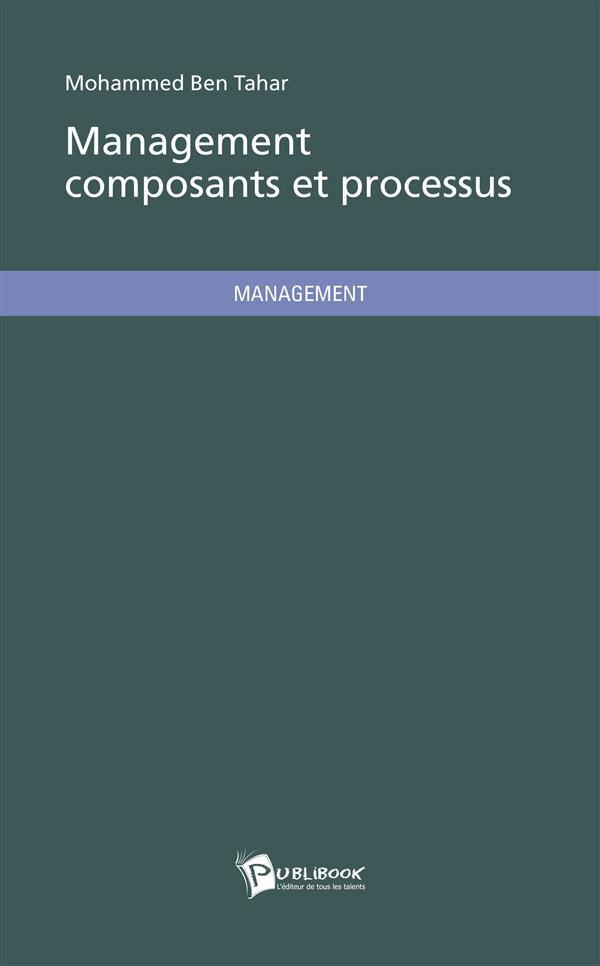 Management ; composants et processus