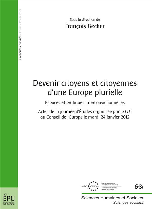 Devenir citoyens et citoyennes d'une Europe plurielle