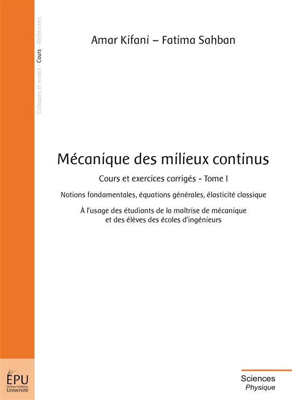 Mécanique des milieux continus