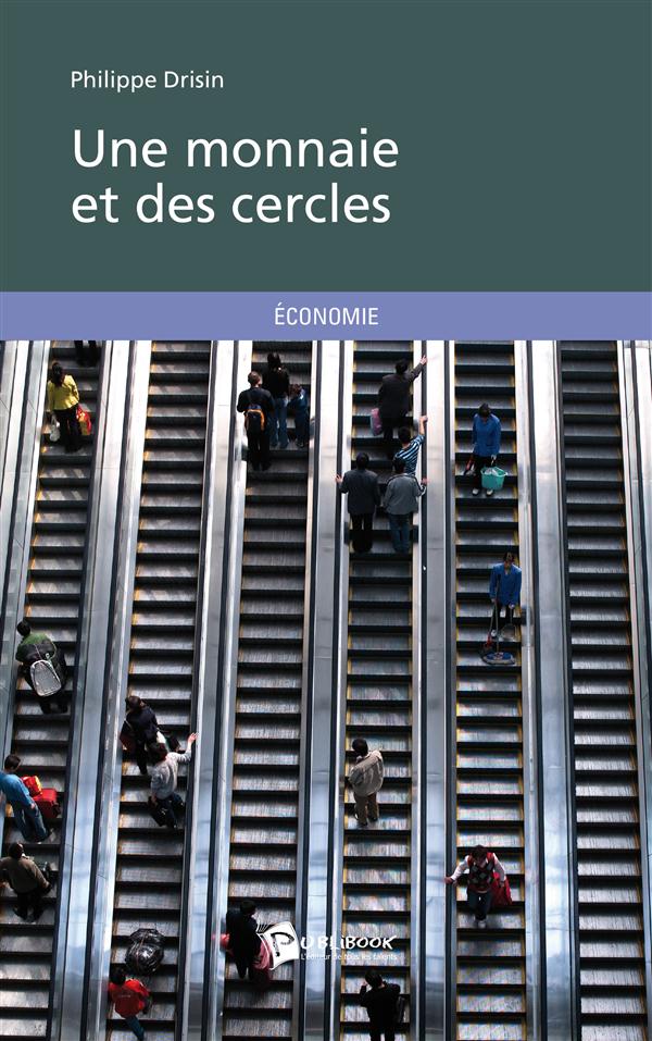 Une monnaie et des cercles