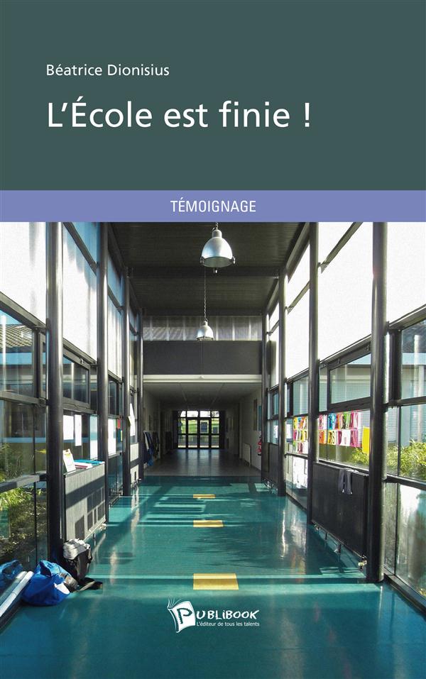L'école est finie !