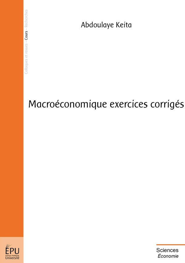 Macroéconomique exercices corrigés