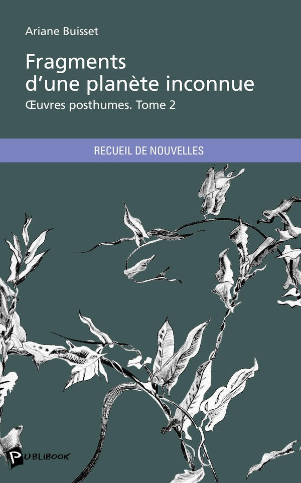 Fragments d'une planète inconnue
