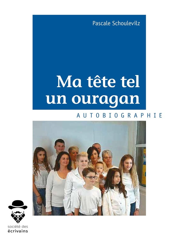 Ma tête tel un ouragan