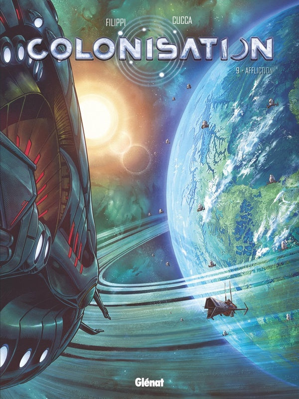 Colonisation Tome 9 : Affliction