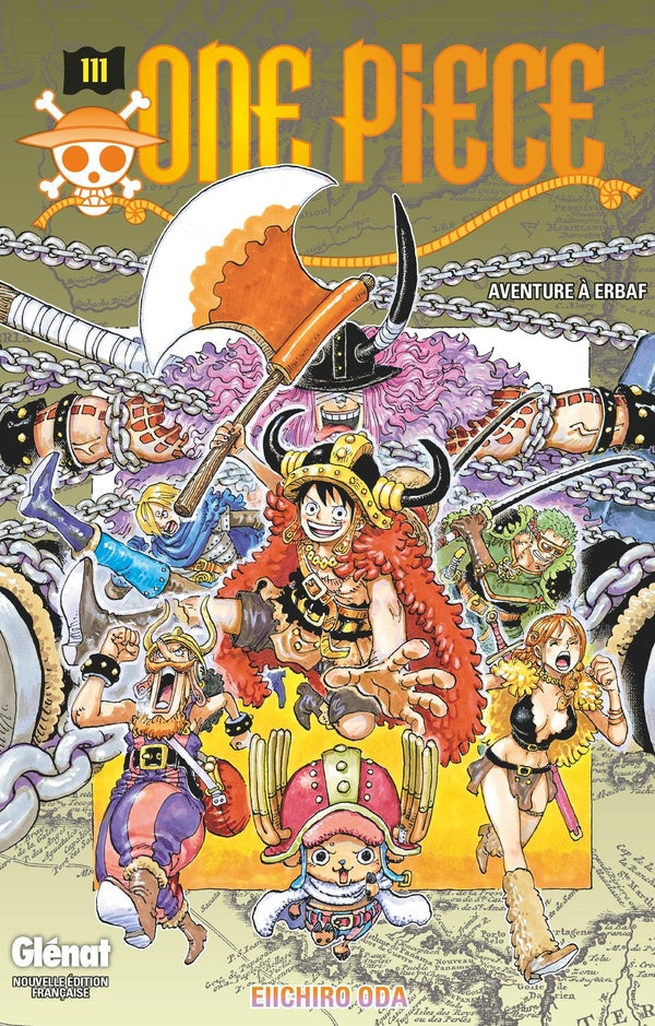 One Piece - édition originale Tome 111 : Aventure à Erbaf