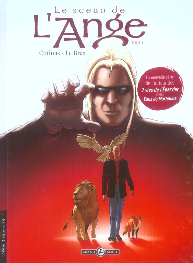 Le sceau de l'ange t.1