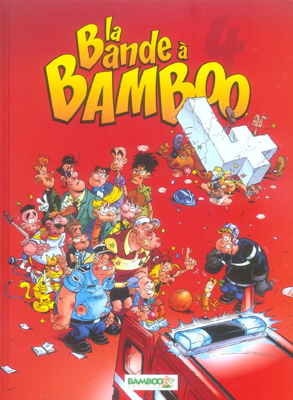 La bande à Bamboo Tome 4