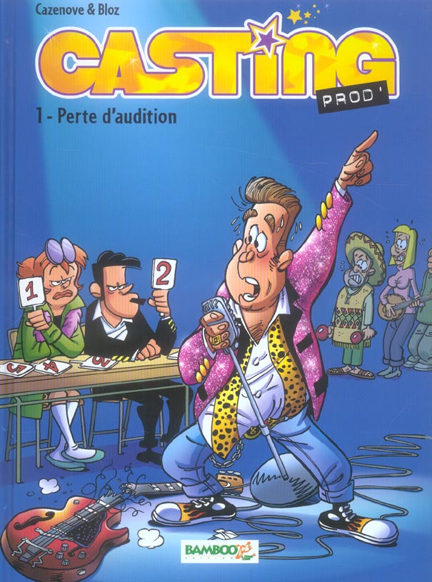 Casting prod t.1 ; perte d'audition
