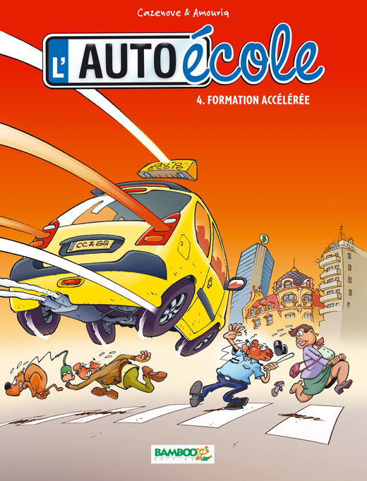 L'auto-école Tome 4