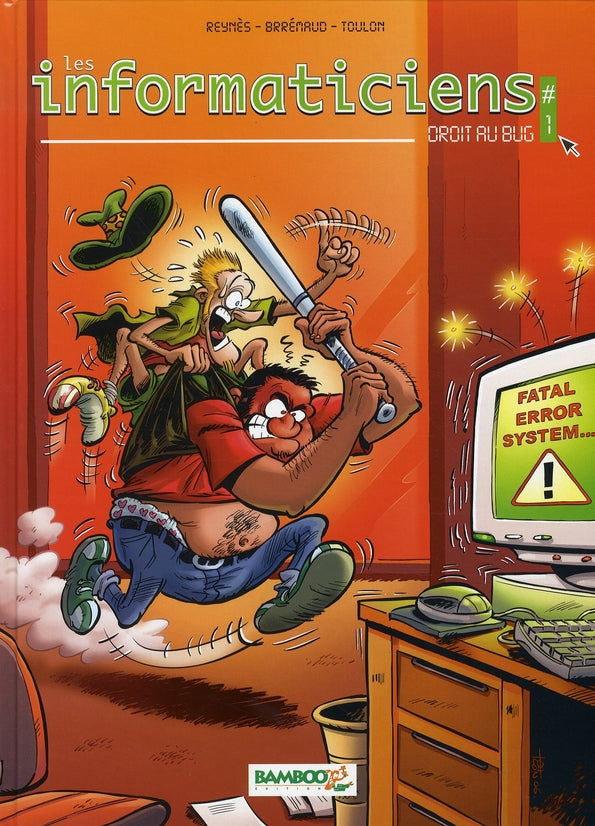 Les informaticiens Tome 1 ; droit au bug