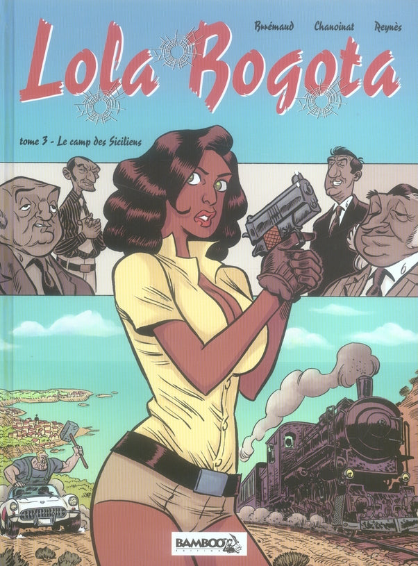 Lola bogota Tome 3