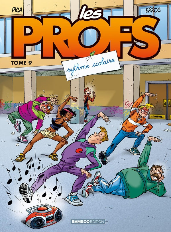 Les profs Tome 9 : rythme scolaire
