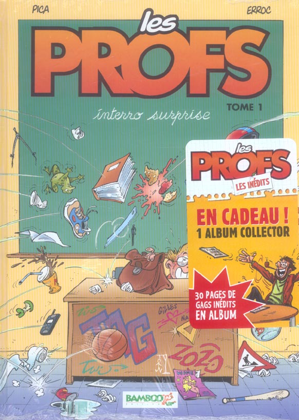 Les profs : Tome 1 et Tome 2