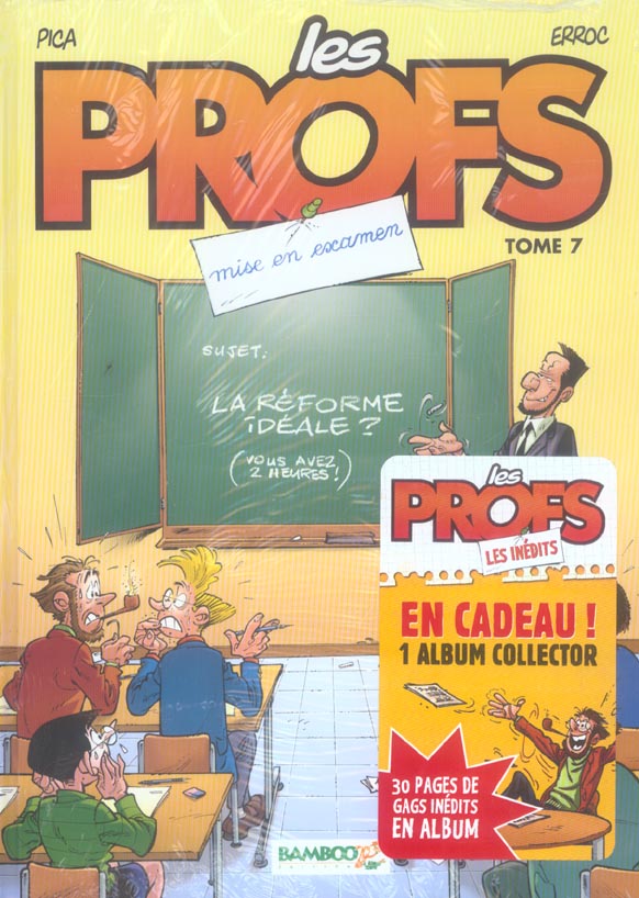 Les profs : Tome 7 et Tome 8