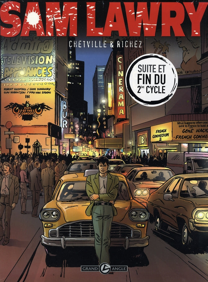 Coffret sam lawry Tome 1,  Tome 2, Tome 3, Tome 4