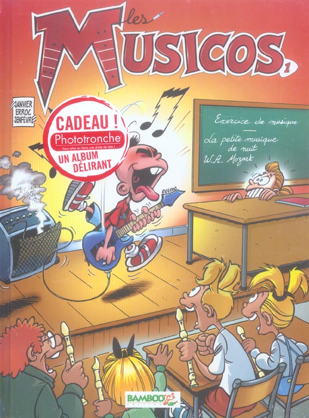 Les musicos t.1