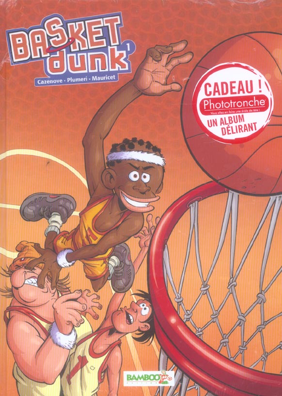 Basket dunk Tome 1