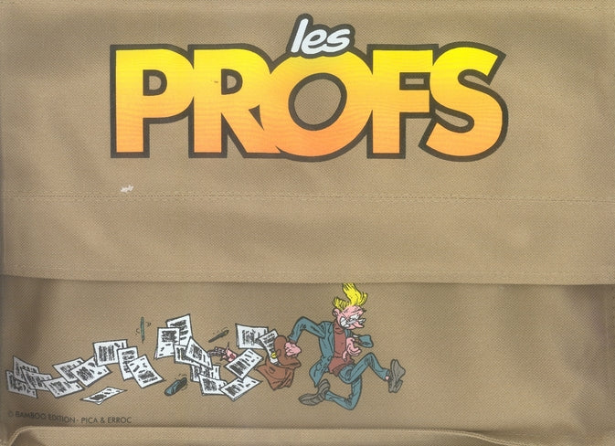 Les profs : cartable Tome 1 à Tome 4