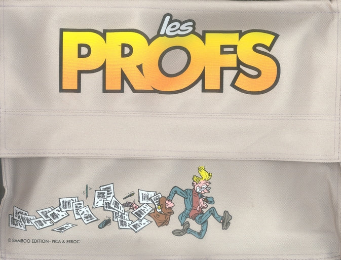Les profs : cartable Tome 5 à Tome 8
