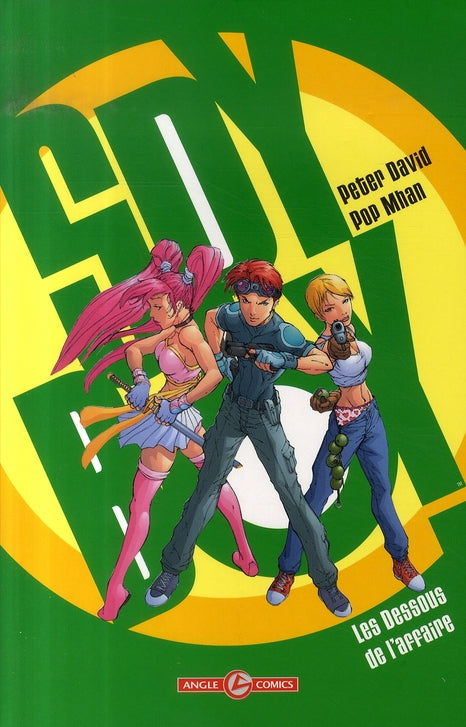 Spyboy Tome 4 ; les dessous de l'affaire