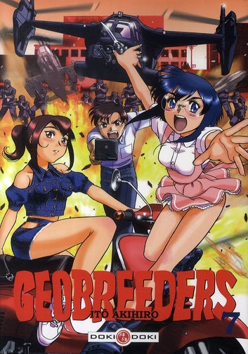 Geobreeders Tome 7