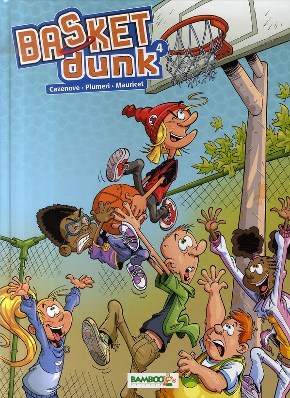 Basket dunk Tome 4