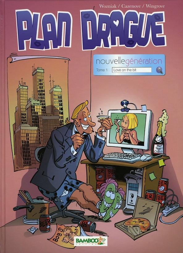 Plan drague nouvelle génération Tome 1 ; love on the bit