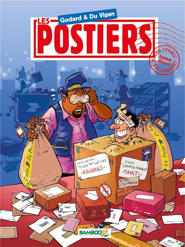 Les postiers Tome 2