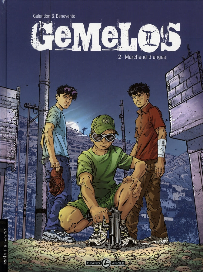 Gemelos Tome 2 ; marchand d'anges
