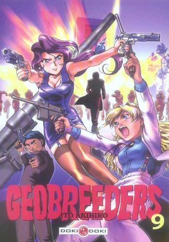 Geobreeders Tome 9