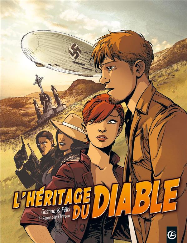 L'héritage du diable Tome 1 : Rennes-le-Château