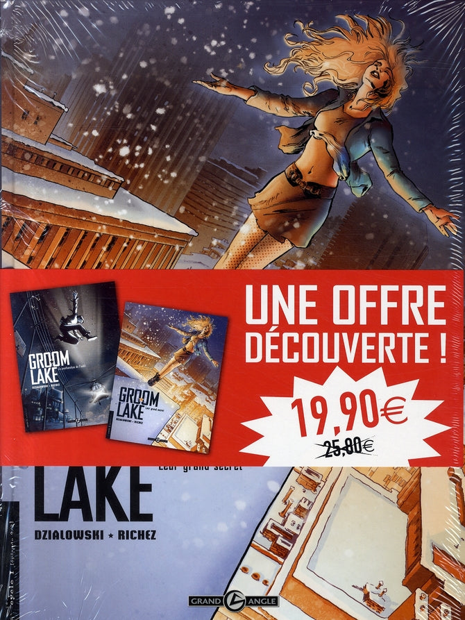 Groom lake ; Tome 1 et Tome 2