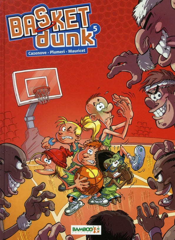 Basket dunk Tome 5