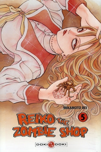 Reiko the zombie shop Tome 5