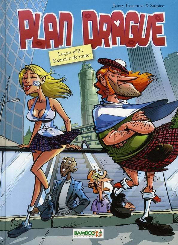 Plan drague Tome 2 ; exercice de mate