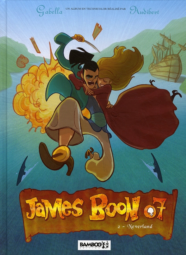 James Boon 07 Tome 2 ; neverland