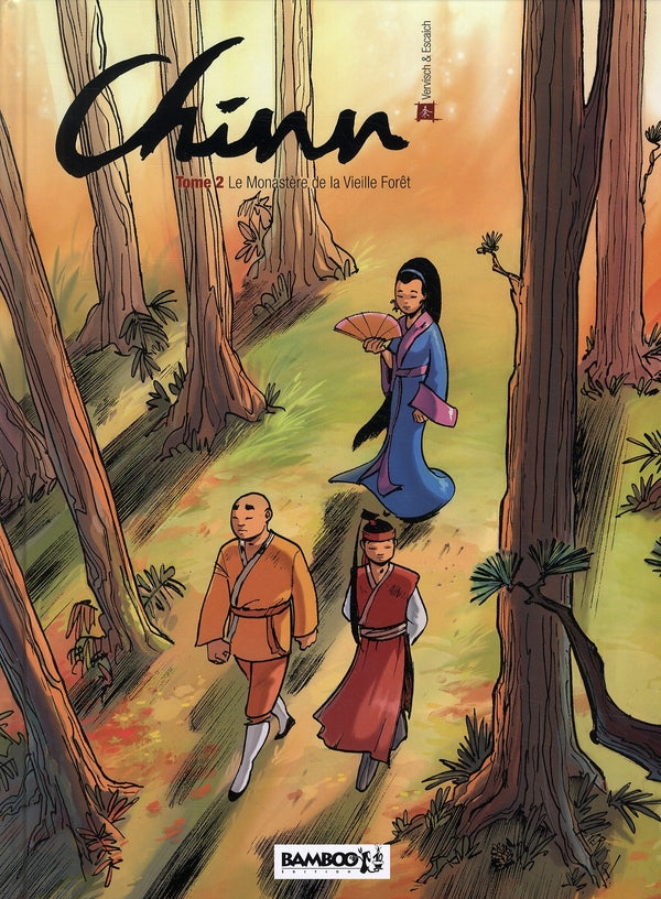 Chinn Tome 2 : le monastère de la vieille forêt